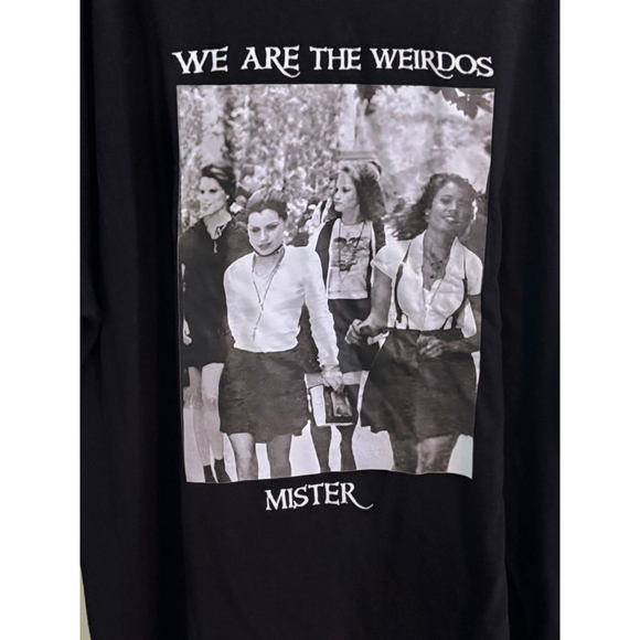 Women's Unbranded The Craft Weirdos Graphic Short Sleeve Tee 3XL Unisex - Picture 2 of 3